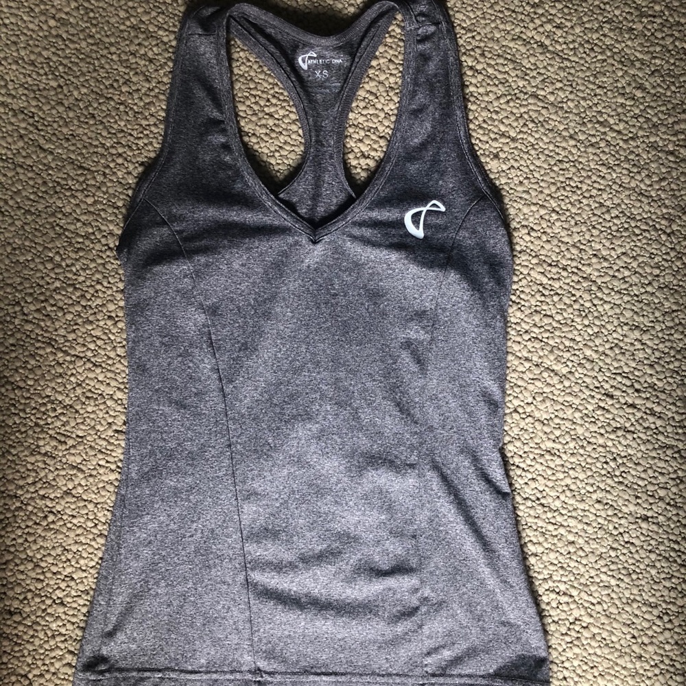 New without a tag athletic DNA tank top